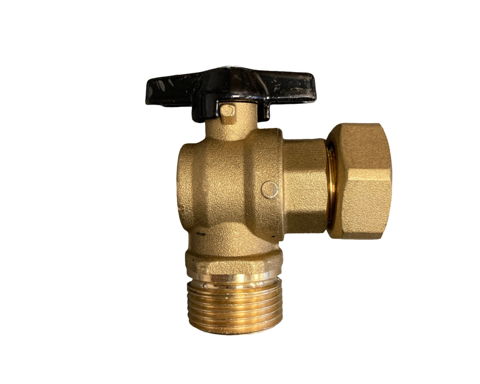 3/4" Heat water cock