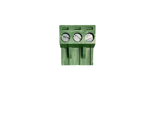 3pole inline plug
