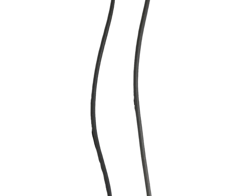 Gasket (flue hood front)