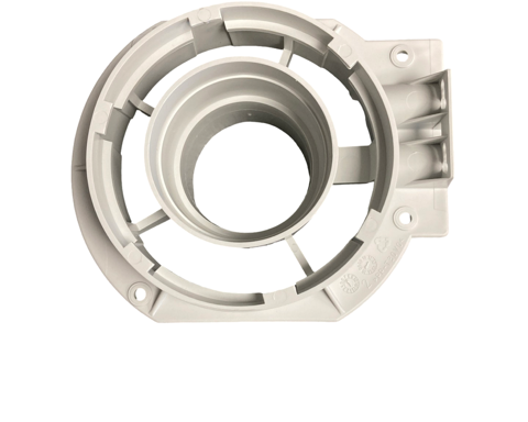 FLUE ADAPTOR HE (NO SEALS)