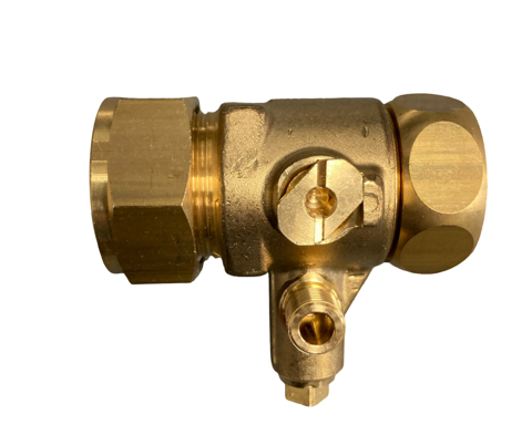 Tap, central heating