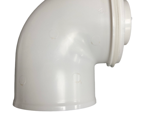FLUE TURRET WITH SAMPLE POINT (11 3818)
