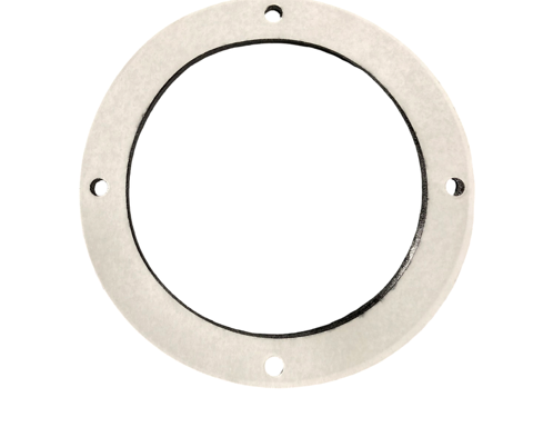 FLUE KIT GASKET (BLACK) - Biasi
