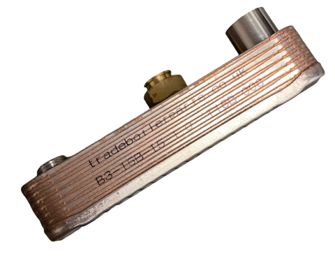 DHW HEAT EXCHANGER(CB28/CB28X)