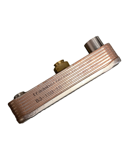 DHW HEAT EXCHANGER(CB28/CB28X) DHW HEAT EXCHANGER(CB28/CB28X)
