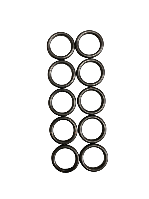 O-ring (x10) O-ring (x10)