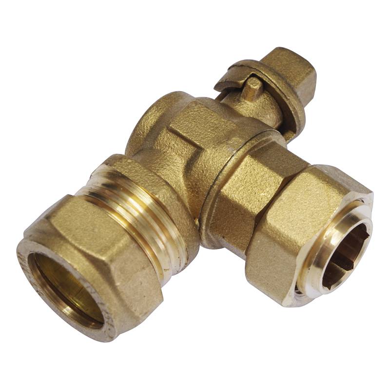 3/4" Flow/Return Valve 90 Deg