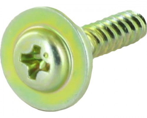 Round Head Tapping Bolt;S10A,M4?18L??12,
