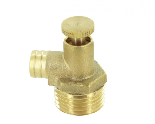 Removal of residual water VALVE;LCB700