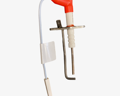 Electrode (ignition and sensing)