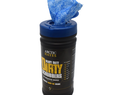 Dirty Scrubbers Wipes (Tub of 80)