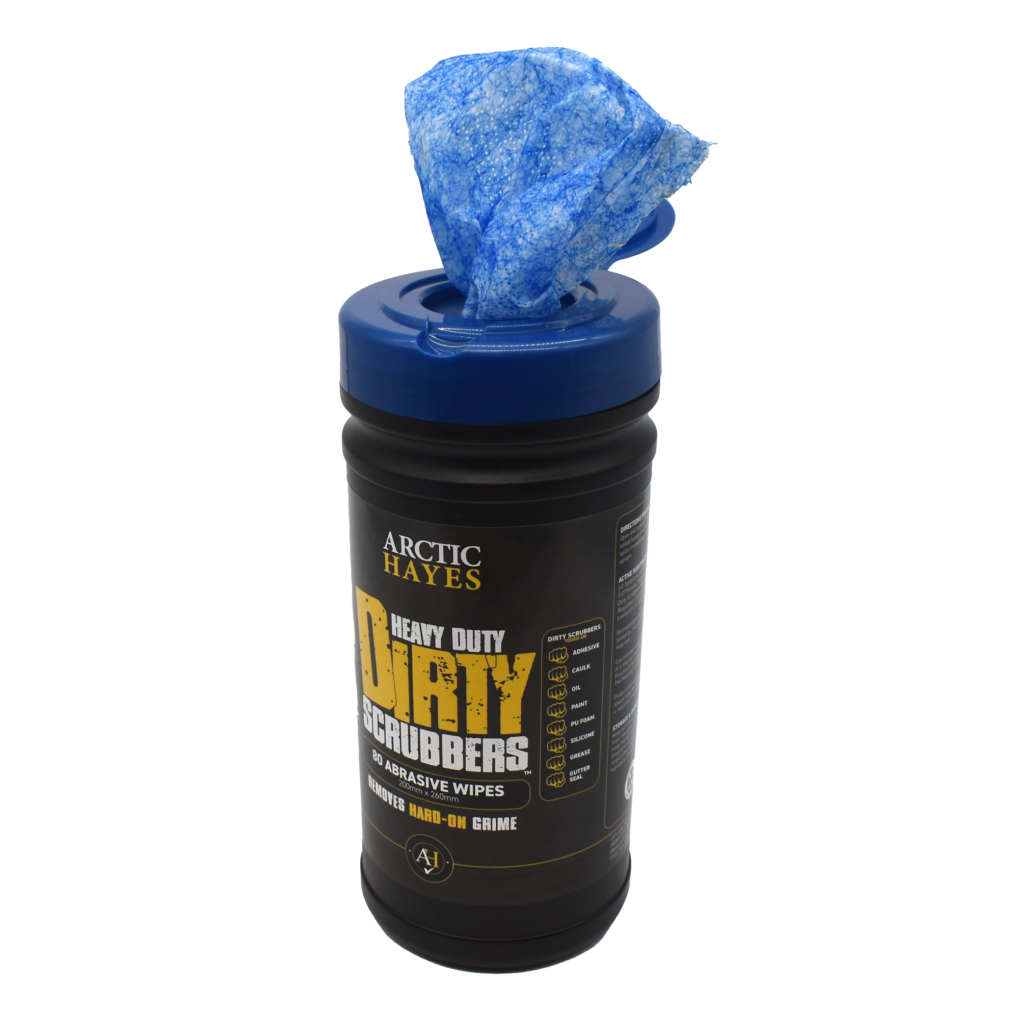Dirty Scrubbers Wipes (Tub of 80) Dirty Scrubbers Wipes (Tub of 80)