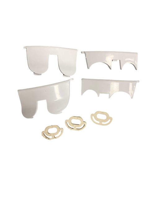 MIRA 1532.409 EVENT INSERT / RUBBER FEET PACK