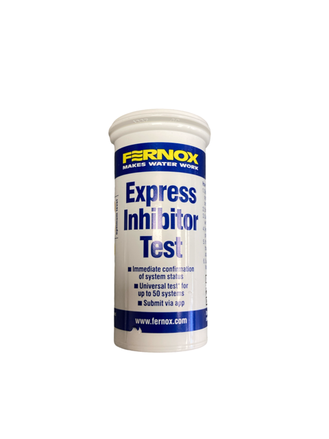 FERNOX EXPRESS INHIBITOR TEST (50 TEST STRIPS) FERNOX EXPRESS INHIBITOR TEST (50 TEST STRIPS)
