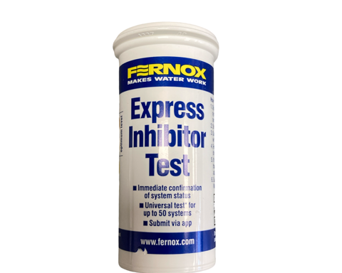 FERNOX EXPRESS INHIBITOR TEST (50 TEST STRIPS)