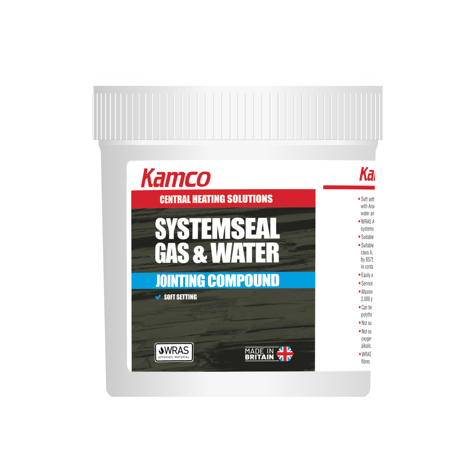SystemSeal - Gas & Water Jointing Compound SystemSeal - Gas & Water Jointing Compound