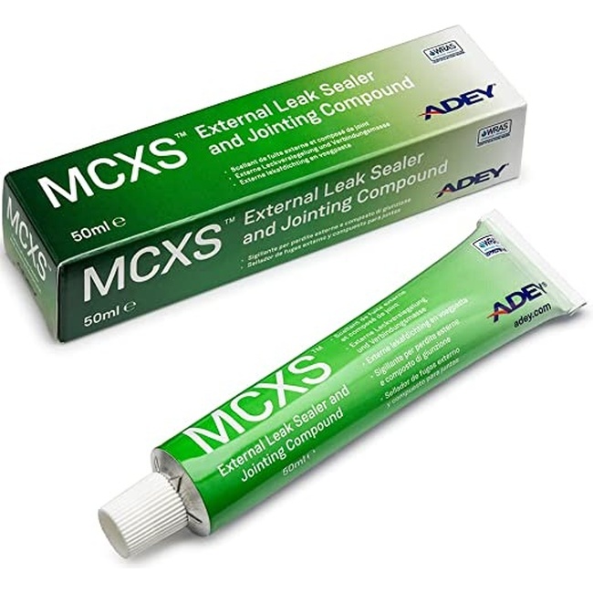 ADEY MCXS EXTERNAL LEAK SEALER ADEY MCXS EXTERNAL LEAK SEALER