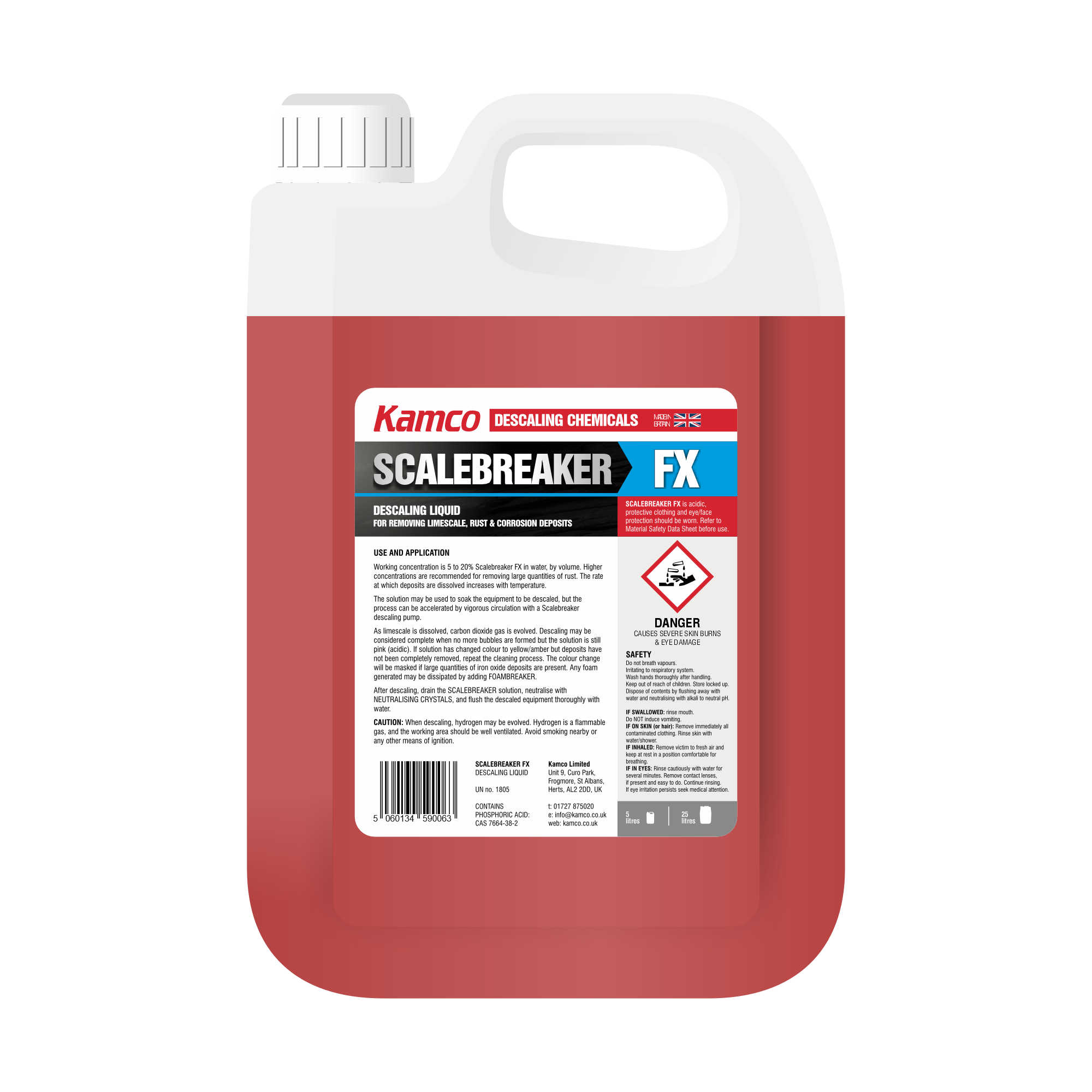 Scalebreaker FX - Descaling Liquid 5L