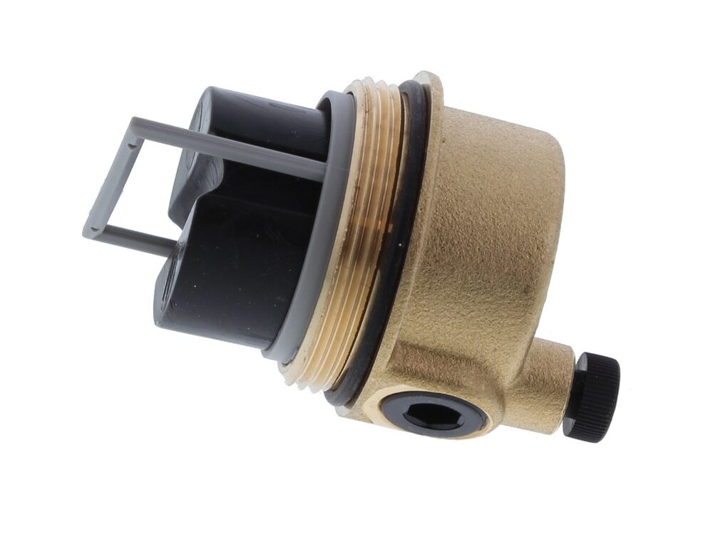 Automatic de-aerator