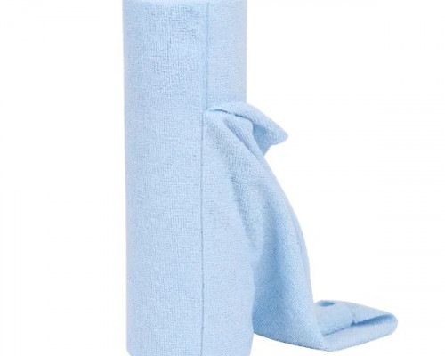 Microfibre Cloth Set - Roll of 30 Blue