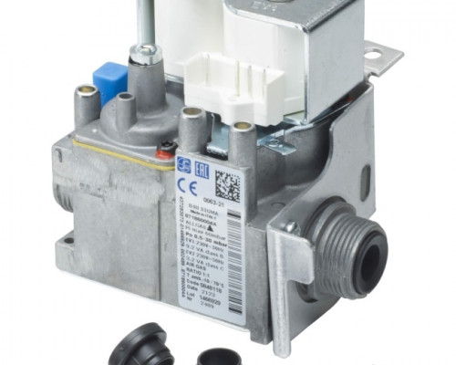 GAS_VALVE AND BRACKET ASSEMBLY