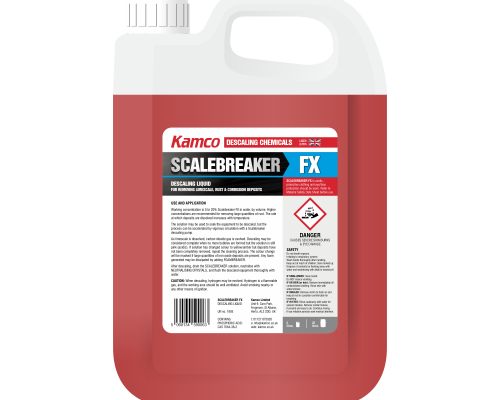 Scalebreaker FX - Descaling Liquid 5L