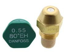 NOZZLE DANFOSS 0.55 80 DEG EH