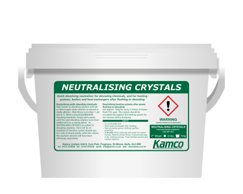 Neutrilising Crystals Single One Shot