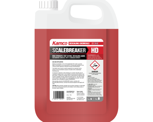 Scalebreaker HD - Heavy Duty Descaling Liquid 5L