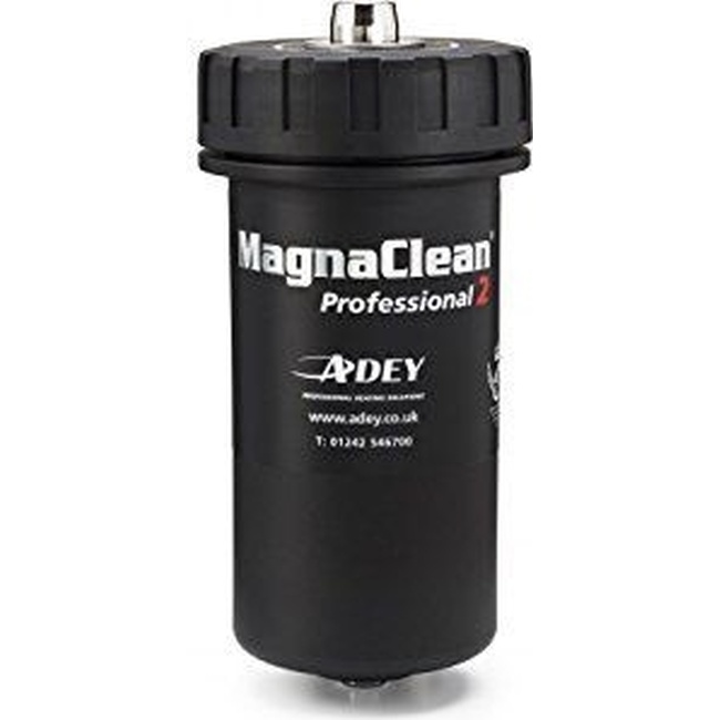 ADEY 22MM MAGNACLEAN PROFESSIONAL2 FILTER BLACK
