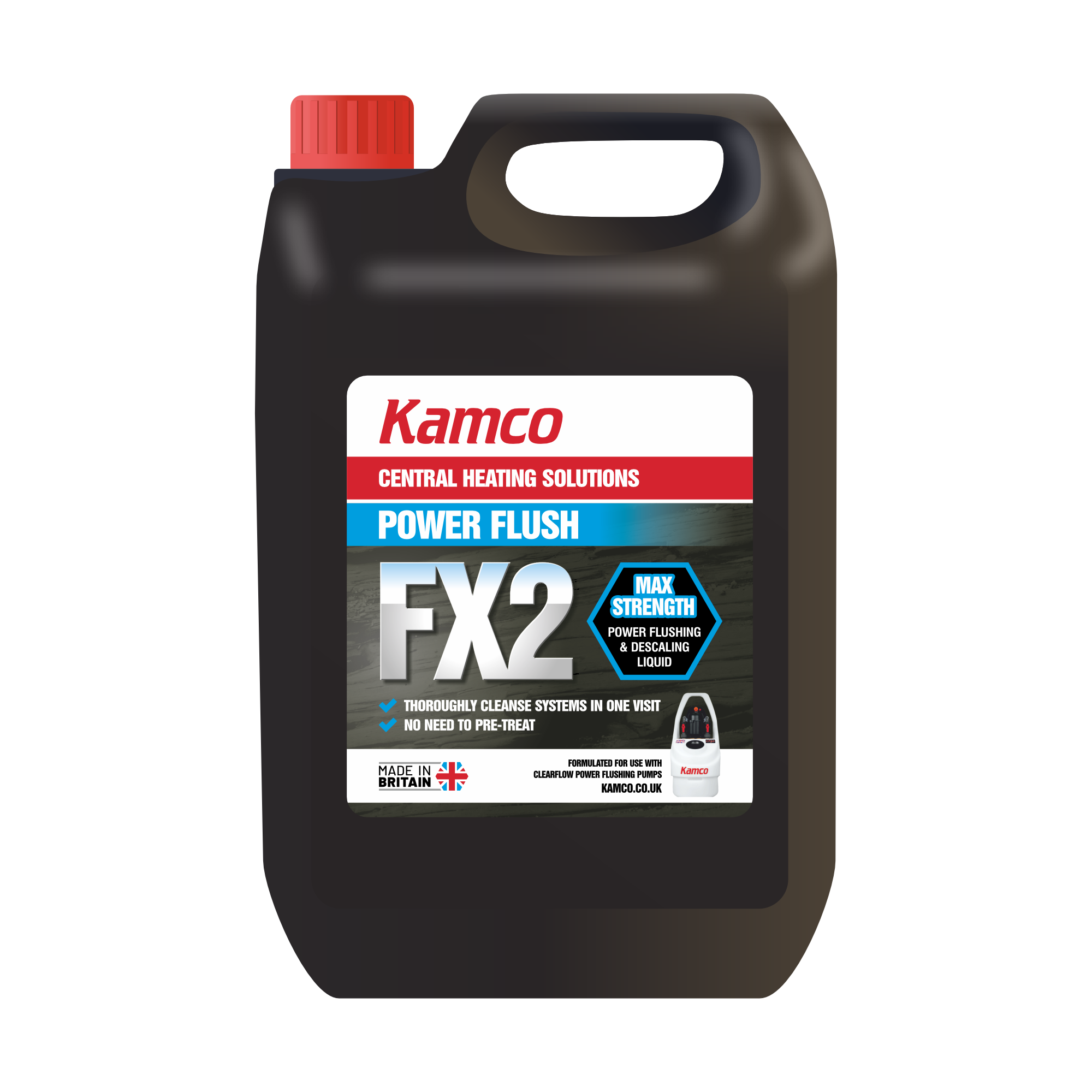 Powerflush FX2 Cleaner 5L Powerflush FX2 Cleaner 5L