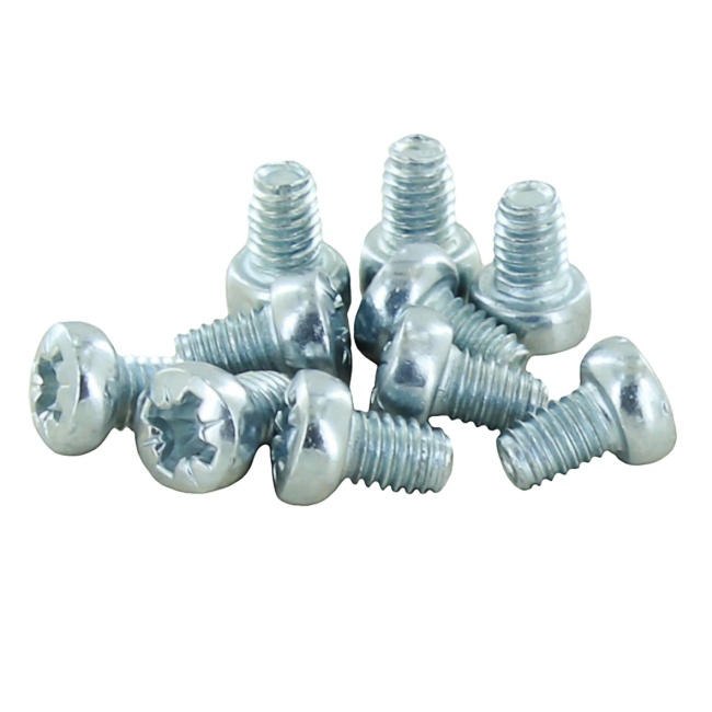 SCREW M4X6 TAPTITE ZC PL P/H SCREW M4X6 TAPTITE ZC PL P/H