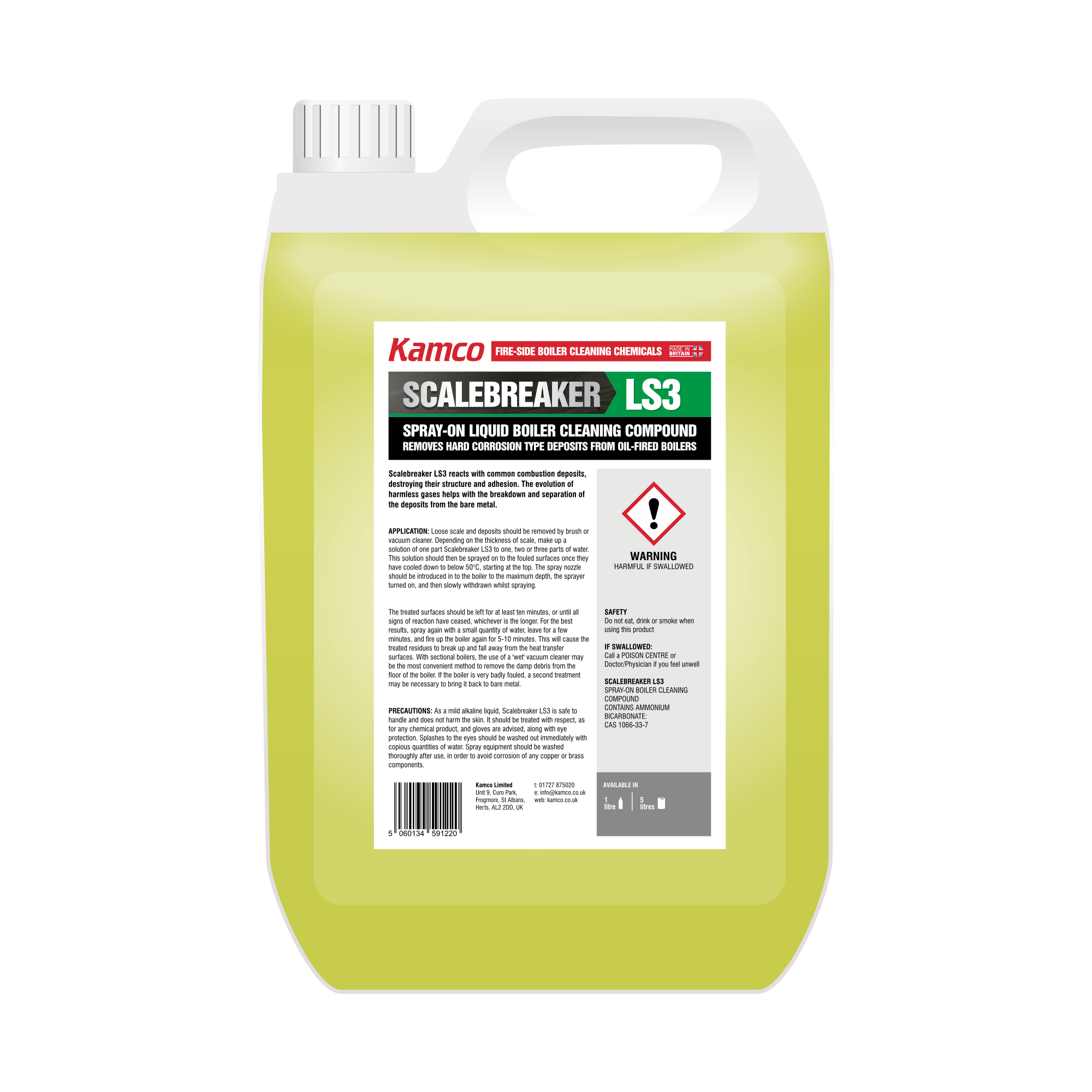 Scalebreaker LS3 Spray Pack 1L