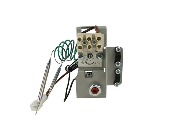 Immersion heater control