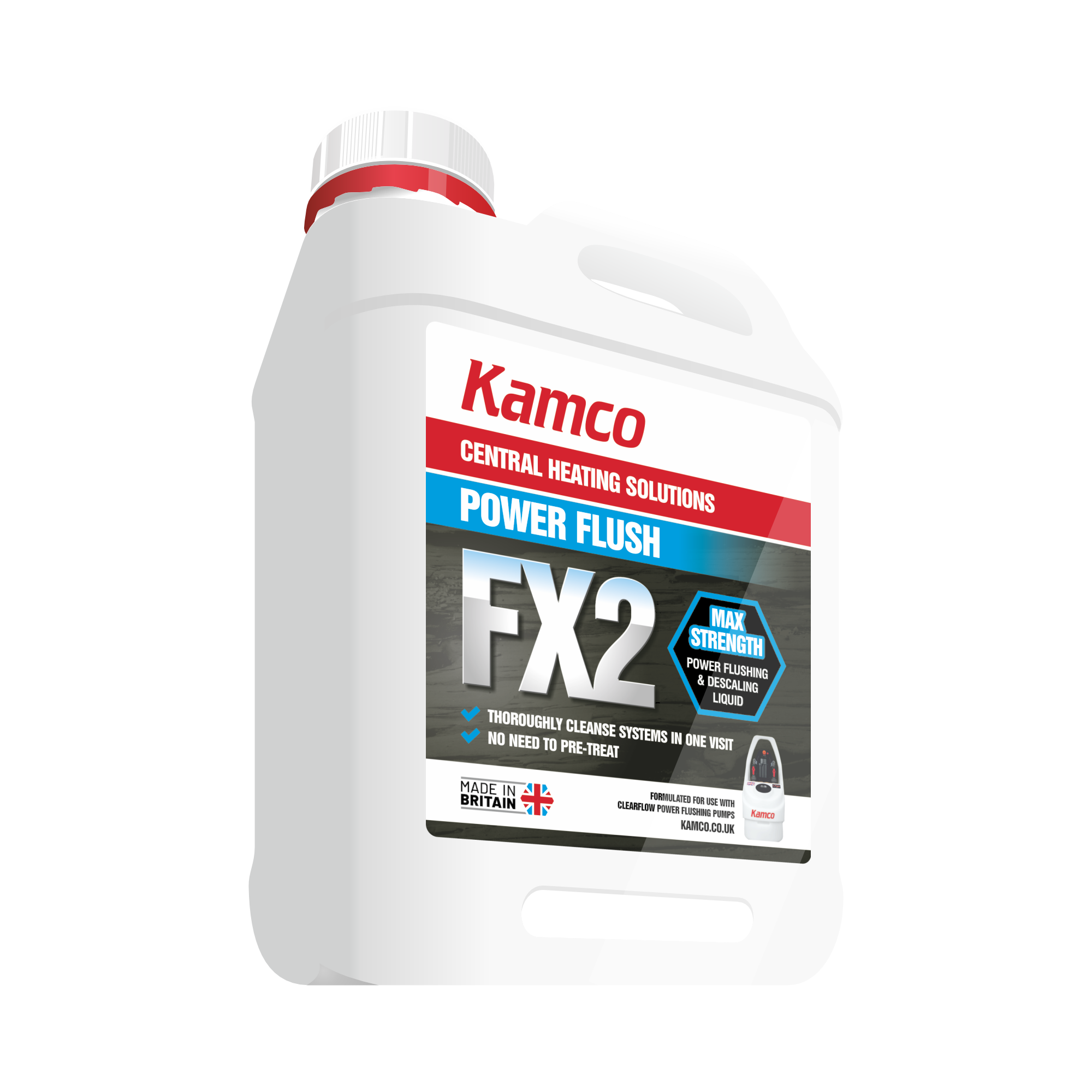 Powerflush FX2 Cleaner 2.5L