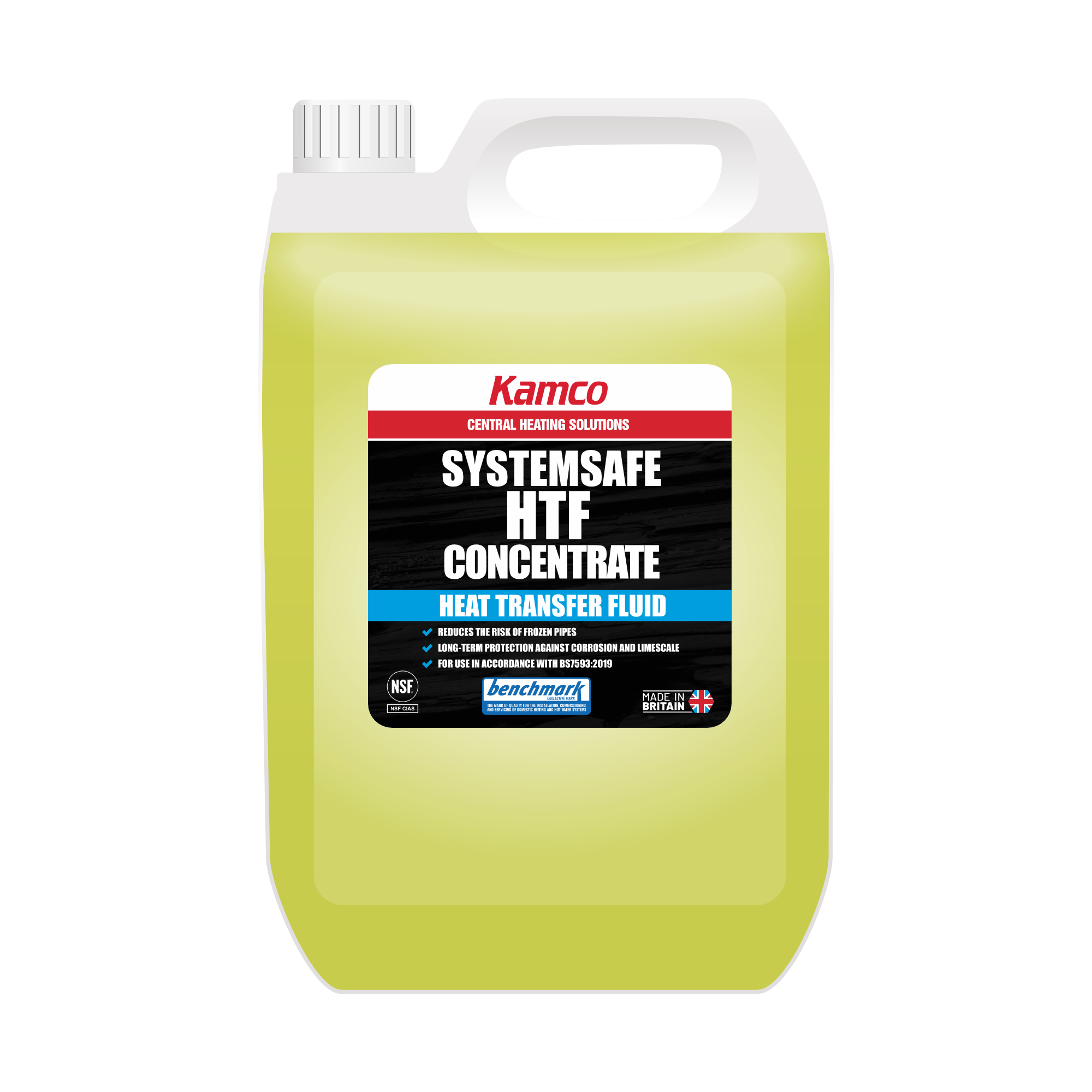 Systemsafe HTF Concentrated Heat Transfer Fluid 20L Systemsafe HTF Concentrated Heat Transfer Fluid 20L
