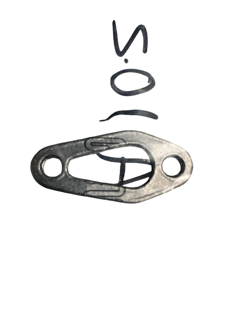 GASKET - SENSING/SPARK ELECTRODE WH80/90 GASKET - SENSING/SPARK ELECTRODE WH80/90