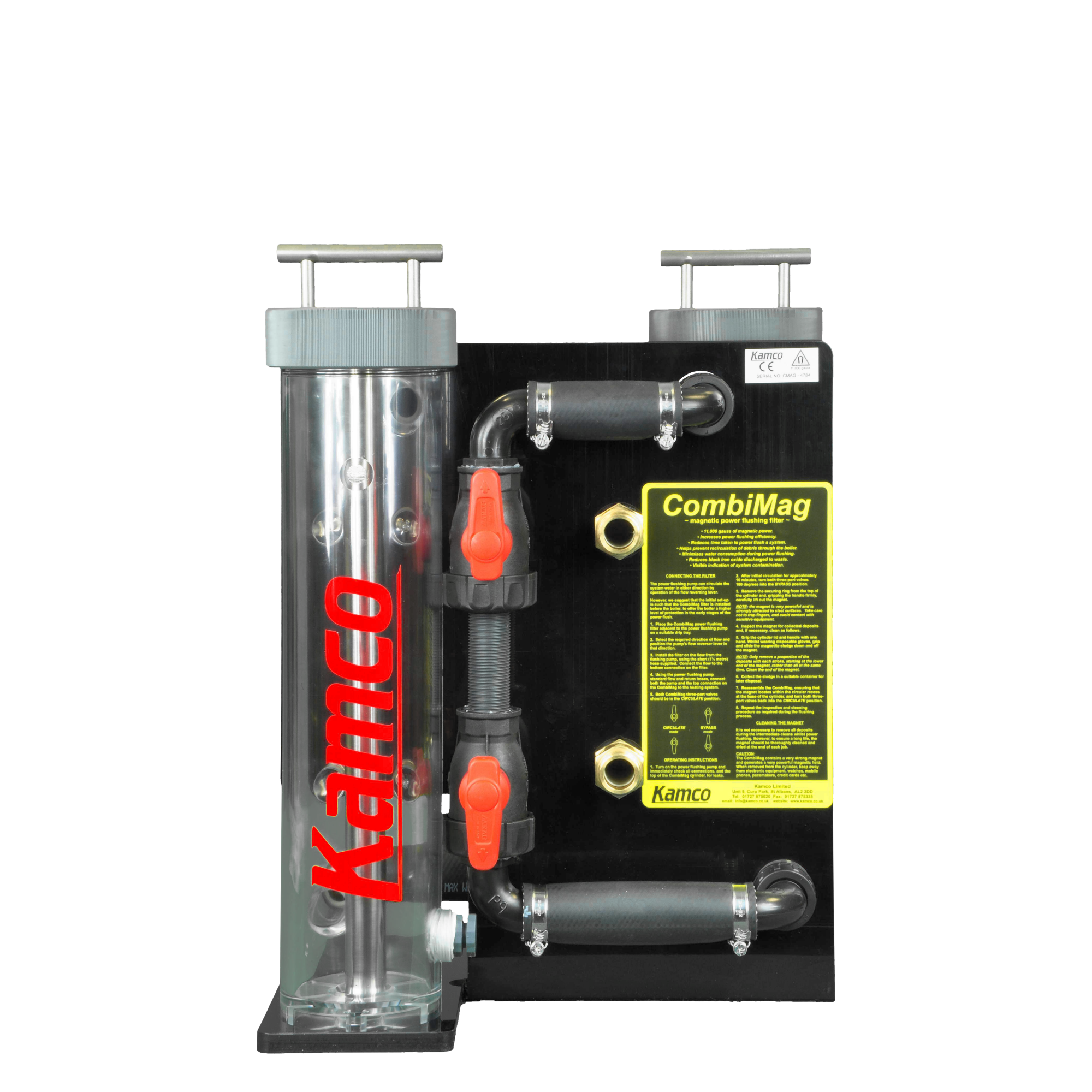 3/4" CombiMag Twin Power Flushing Filter 3/4" CombiMag Twin Power Flushing Filter
