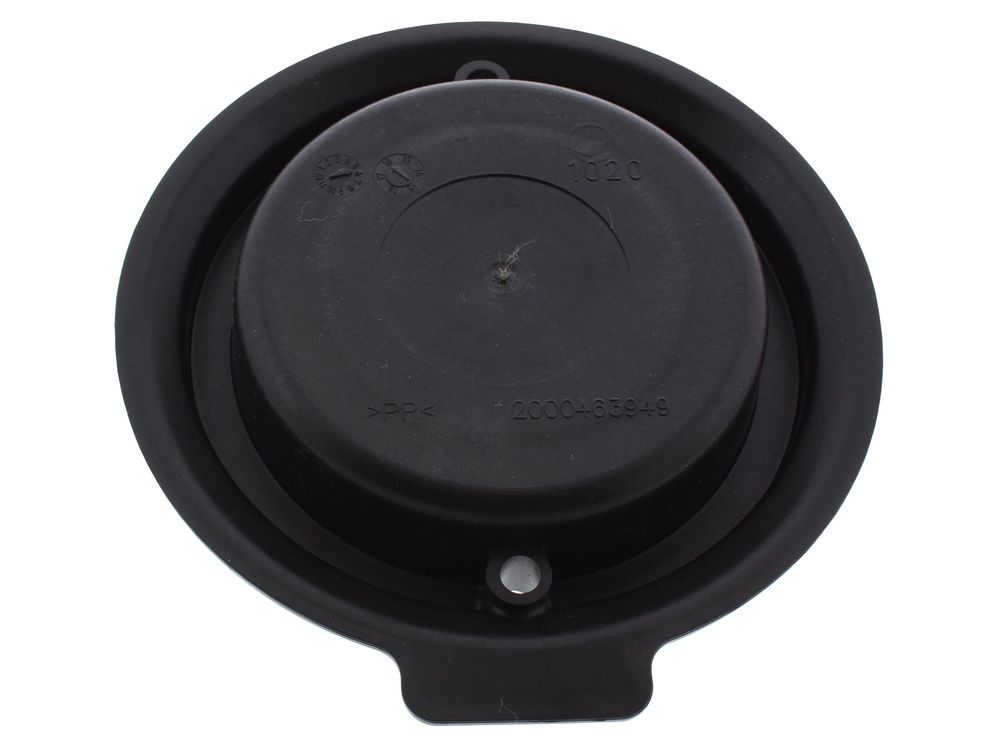 Cover, rear (flue outlet)