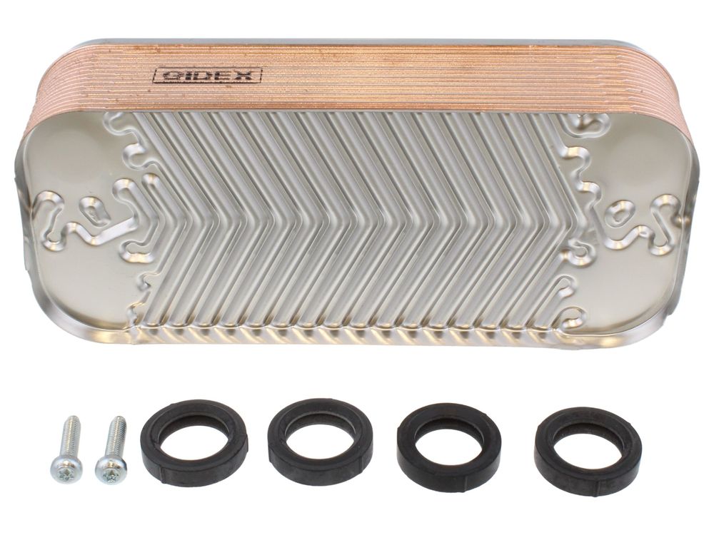 SANITARY HEAT EXCHANGER (16 P.)