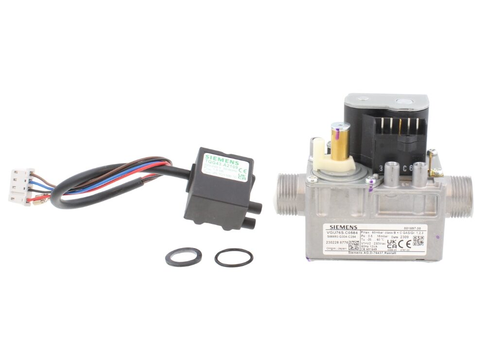 Gas Valve and Ignition Module Set Gas Valve and Ignition Module Set