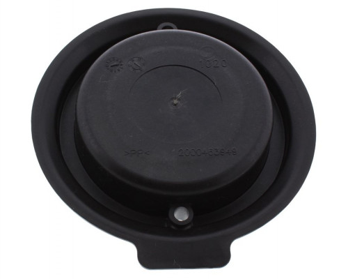 Cover, rear (flue outlet)