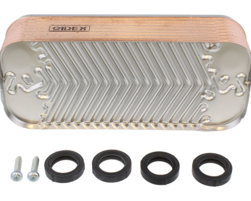 SANITARY HEAT EXCHANGER (16 P.)