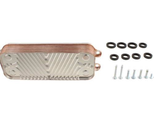 Heat exchanger, 14 plates