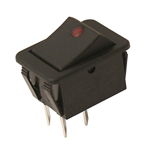 On/Off Double Pole Switch (Neon, 4 Terminal) On/Off Double Pole Switch (Neon, 4 Terminal)