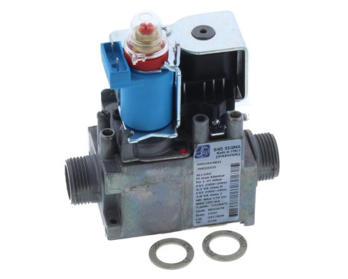 Gas section P/B-gas