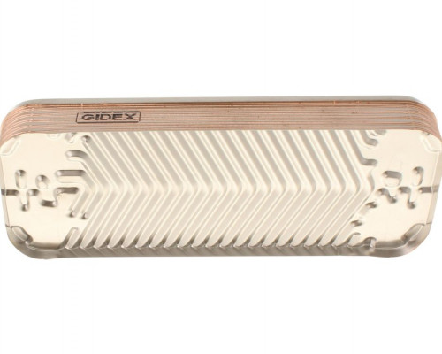 Heat exchanger, 10 plates