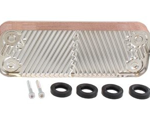 DHW 12 PLATE HEAT EXCHANGER