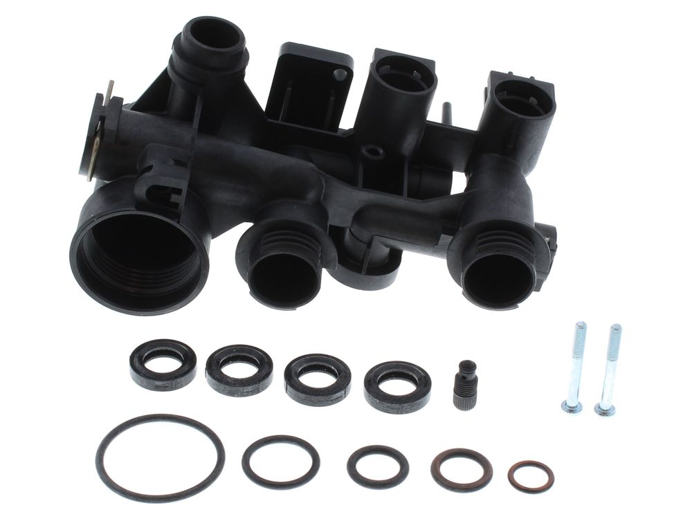 RIGHT HAND HYDRAULIC BLOCK- ARISTON  CHAFFOTEAUX