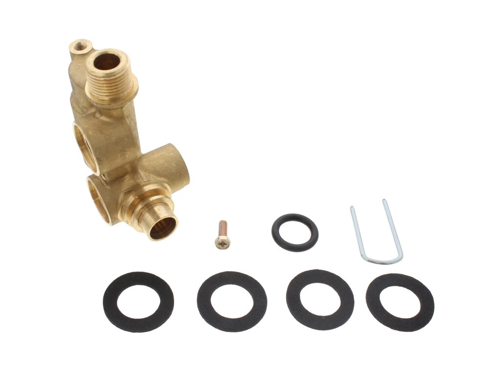 KIT RETURN BLOCK ASSY 12L